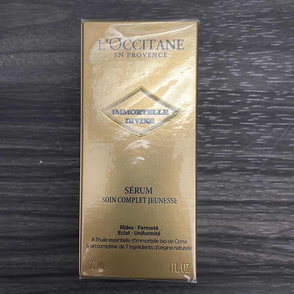 L’Occitane Immortelle Divine Serum - Sealed